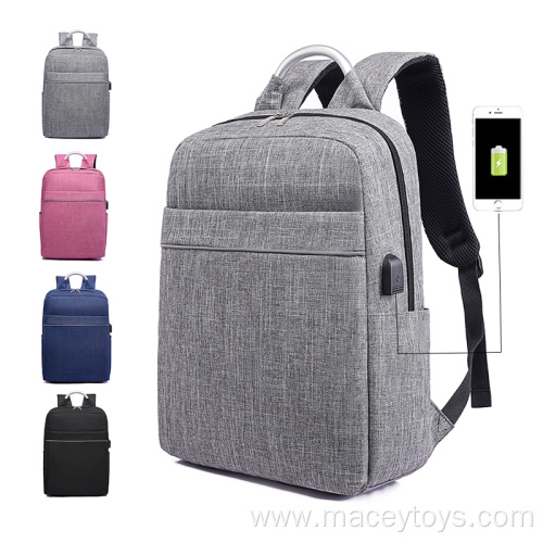 Portable lightweight waterproof canvas backpack